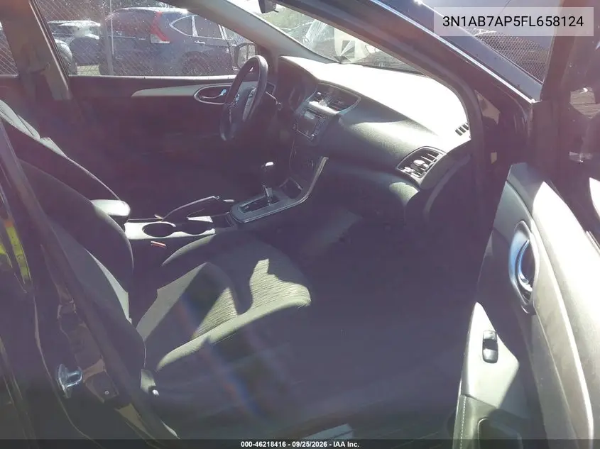 2015 NISSAN SENTRA VIN 3N1AB7AP5FL658124 — фото 5