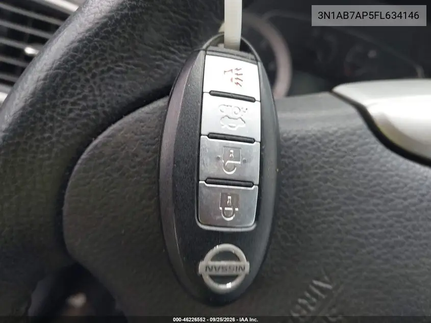 2015 NISSAN SENTRA VIN 3N1AB7AP5FL634146 — фото 11