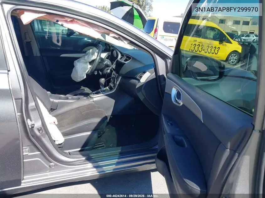 2015 NISSAN SENTRA VIN 3N1AB7AP8FY299970 — фото 5
