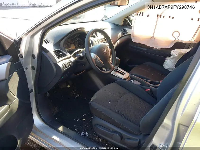 2015 NISSAN SENTRA VIN 3N1AB7AP9FY298746 — фото 5
