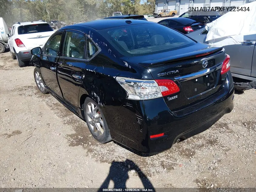 2015 NISSAN SENTRA VIN 3N1AB7APXFY225434 — фото 3