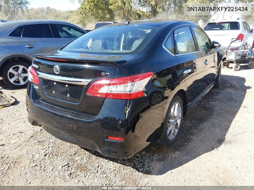 2015 NISSAN SENTRA VIN 3N1AB7APXFY225434 — фото 4
