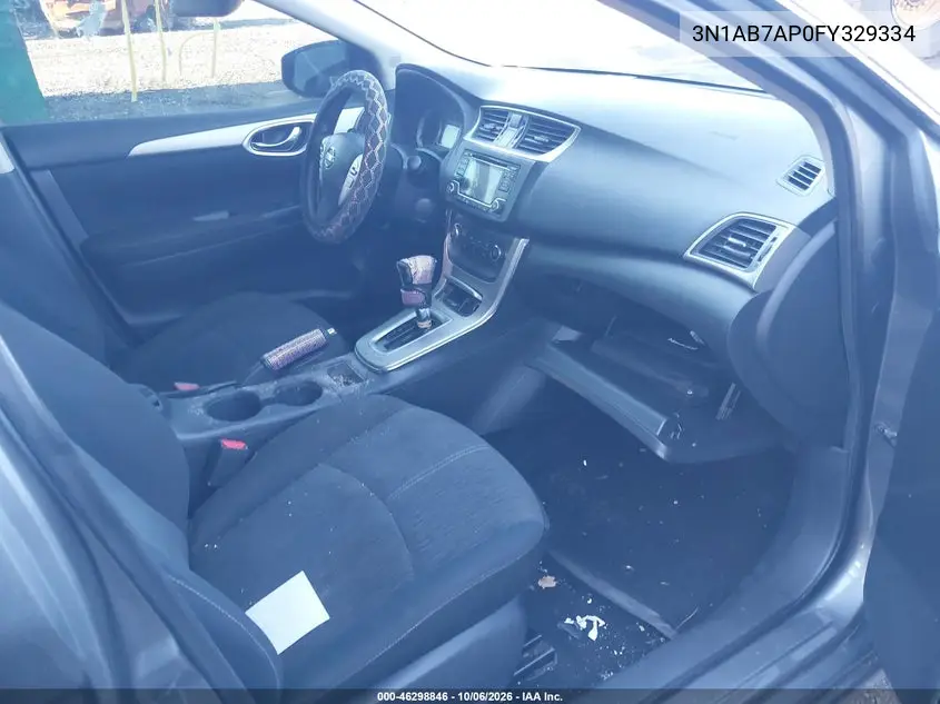 2015 NISSAN SENTRA VIN 3N1AB7AP0FY329334 — фото 5