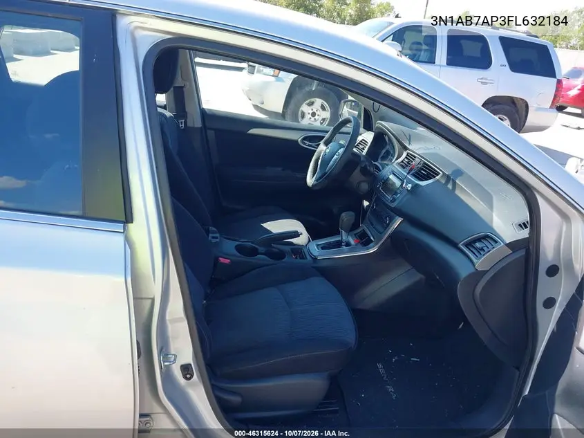 2015 NISSAN SENTRA VIN 3N1AB7AP3FL632184 — фото 5