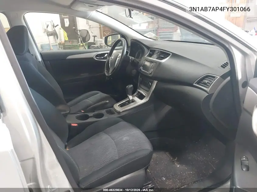 2015 NISSAN SENTRA VIN 3N1AB7AP4FY301066 — фото 5