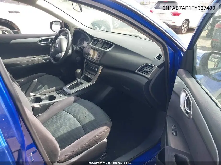 2015 NISSAN SENTRA VIN 3N1AB7AP1FY327480 — фото 5