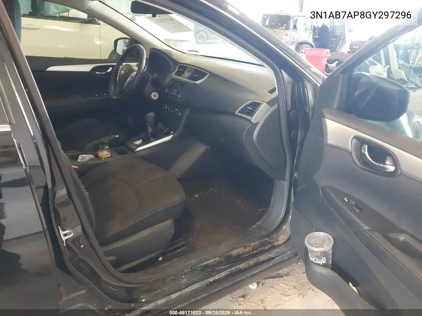 2016 NISSAN SENTRA VIN 3N1AB7AP8GY297296 — фото 5