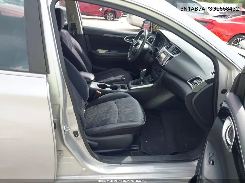 2016 NISSAN SENTRA VIN 3N1AB7AP3GL658432 — фото 5