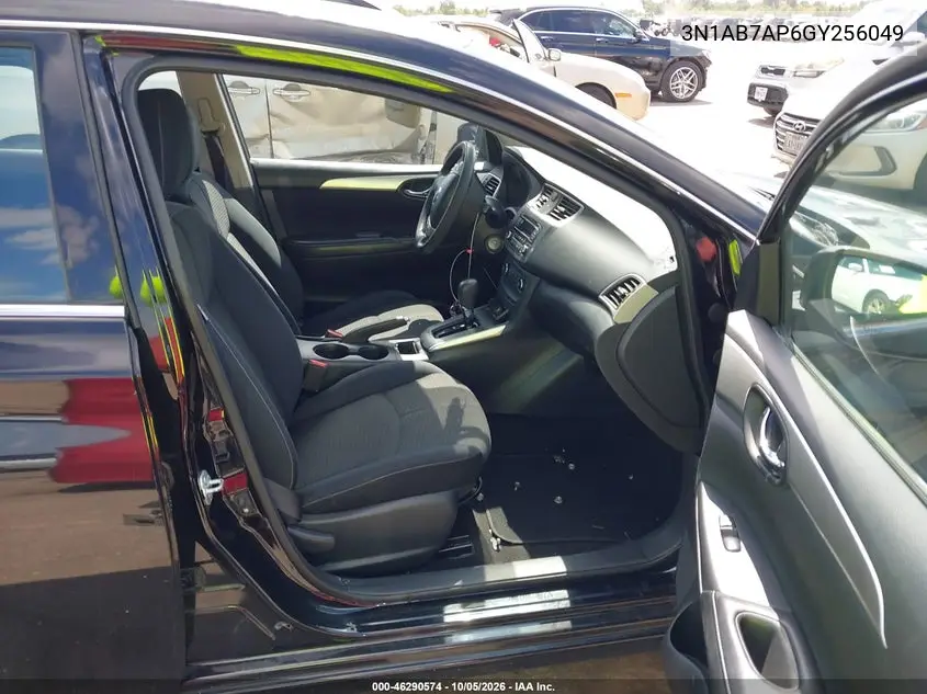 2016 NISSAN SENTRA VIN 3N1AB7AP6GY256049 — фото 5