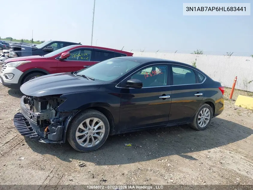 2017 NISSAN SENTRA VIN 3N1AB7AP6HL683441 — фото 15