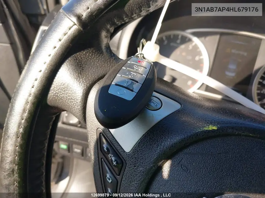 2017 NISSAN SENTRA VIN 3N1AB7AP4HL679176 — фото 11