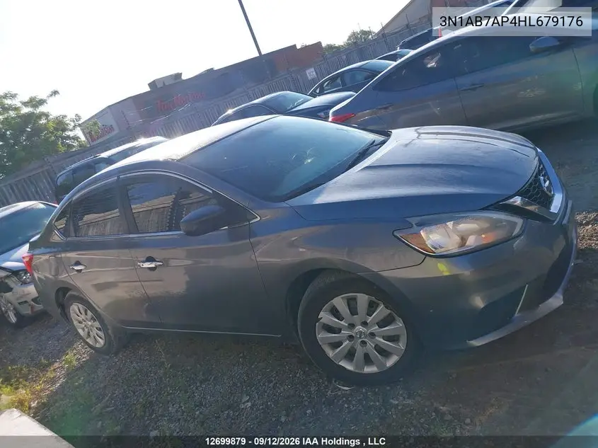 2017 NISSAN SENTRA VIN 3N1AB7AP4HL679176 — фото 13