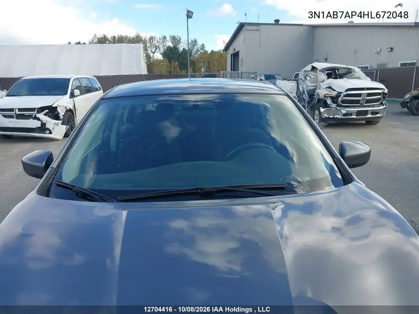 2017 NISSAN SENTRA VIN 3N1AB7AP4HL672048 — фото 17