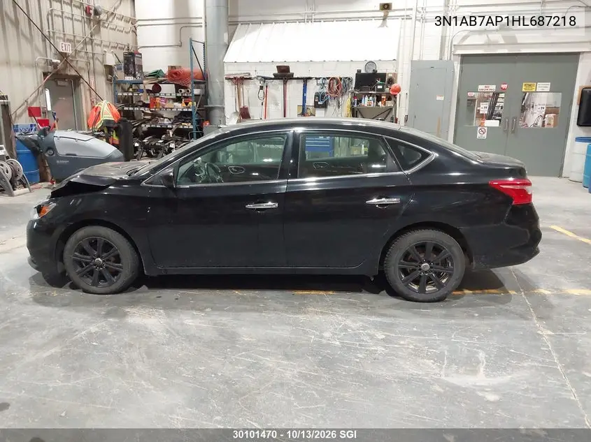 2017 NISSAN SENTRA VIN 3N1AB7AP1HL687218 — фото 15