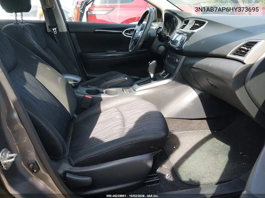 2017 NISSAN SENTRA VIN 3N1AB7AP6HY373695 — фото 5