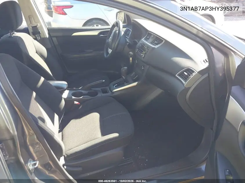 2017 NISSAN SENTRA VIN 3N1AB7AP3HY395377 — фото 5