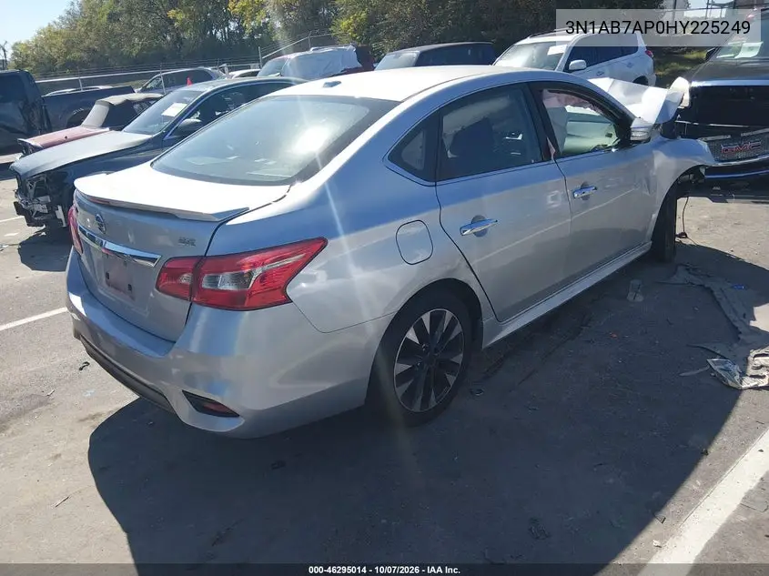 2017 NISSAN SENTRA VIN 3N1AB7AP0HY225249 — фото 4