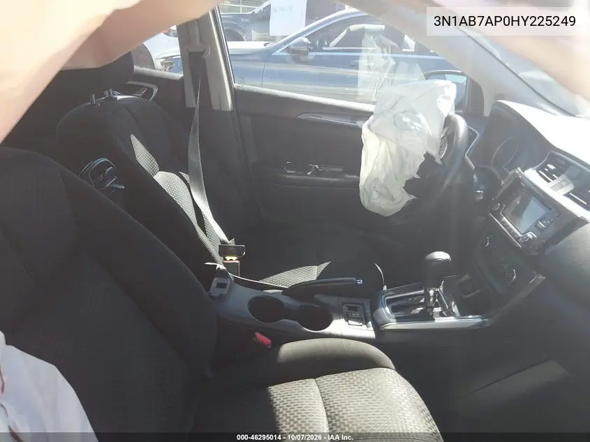 2017 NISSAN SENTRA VIN 3N1AB7AP0HY225249 — фото 5