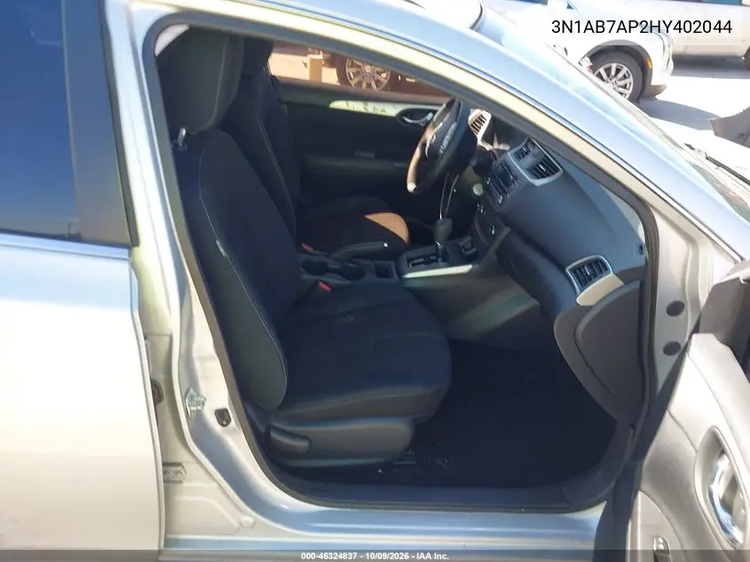 2017 NISSAN SENTRA VIN 3N1AB7AP2HY402044 — фото 5