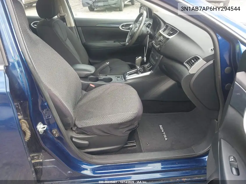 2017 NISSAN SENTRA VIN 3N1AB7AP6HY294544 — фото 5