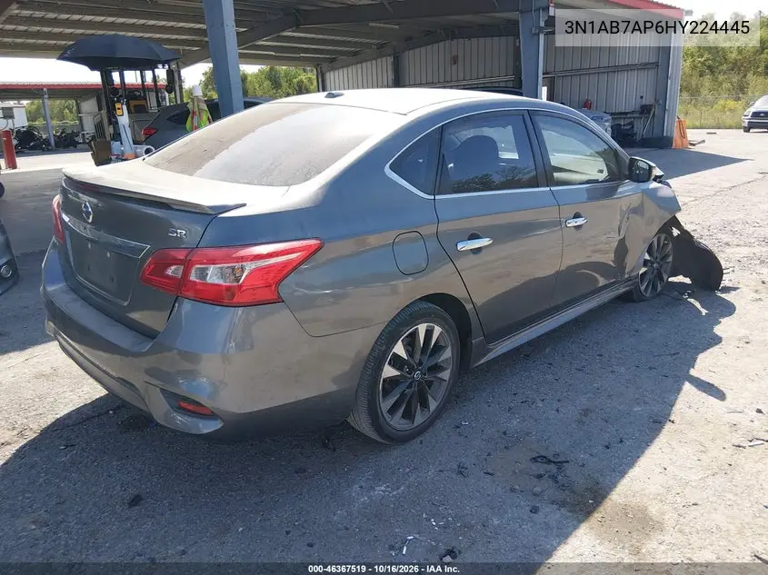 2017 NISSAN SENTRA VIN 3N1AB7AP6HY224445 — фото 4