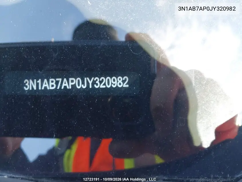 2018 NISSAN SENTRA VIN 3N1AB7AP0JY320982 — фото 19