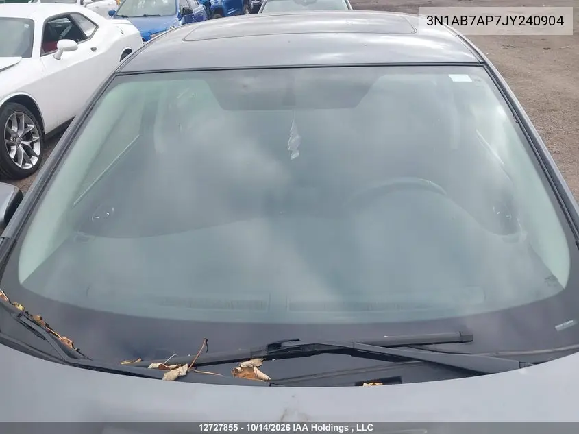 2018 NISSAN SENTRA VIN 3N1AB7AP7JY240904 — фото 18