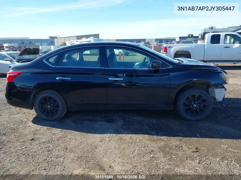 2018 NISSAN SENTRA VIN 3N1AB7AP2JY305447 — фото 13