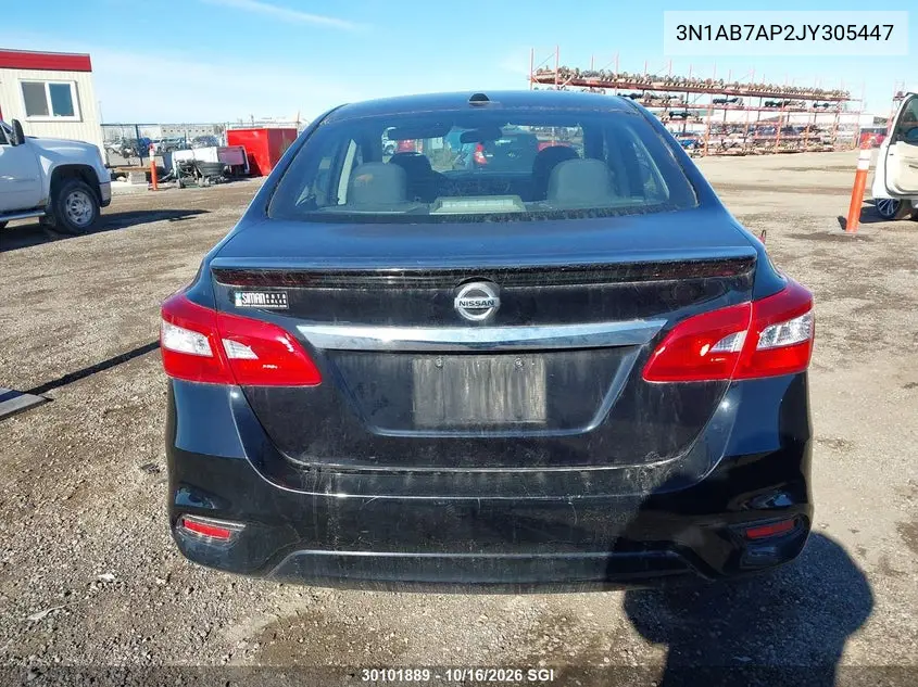 2018 NISSAN SENTRA VIN 3N1AB7AP2JY305447 — фото 16