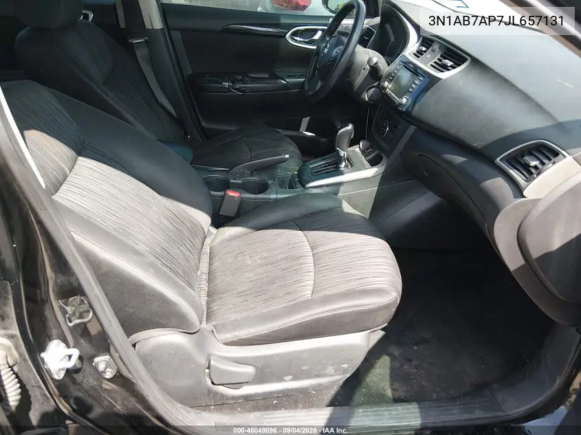 2018 NISSAN SENTRA VIN 3N1AB7AP7JL657131 — фото 5