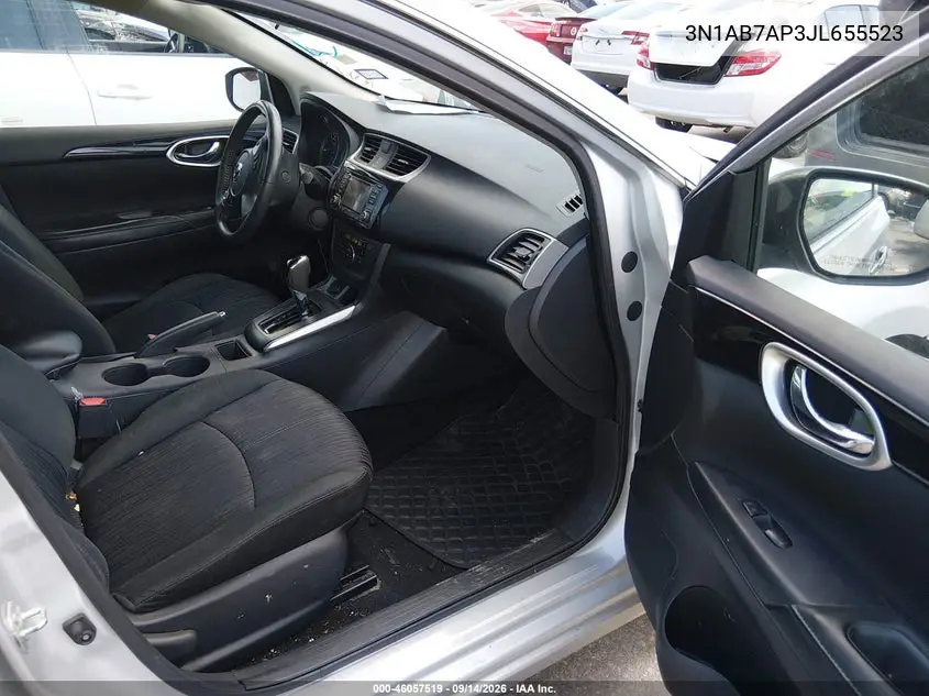2018 NISSAN SENTRA VIN 3N1AB7AP3JL655523 — фото 5
