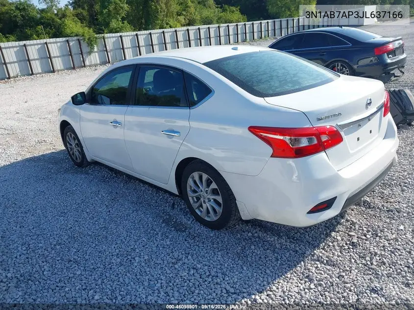 2018 NISSAN SENTRA VIN 3N1AB7AP3JL637166 — фото 3
