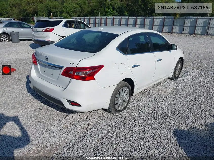 2018 NISSAN SENTRA VIN 3N1AB7AP3JL637166 — фото 4