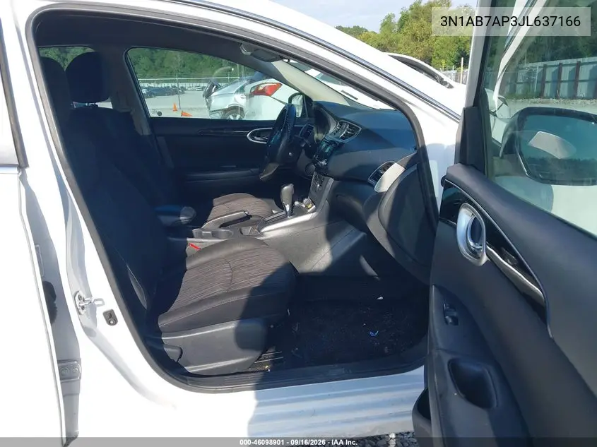 2018 NISSAN SENTRA VIN 3N1AB7AP3JL637166 — фото 5