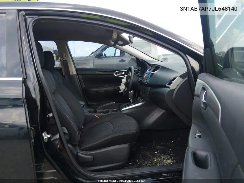 2018 NISSAN SENTRA VIN 3N1AB7AP7JL648140 — фото 5