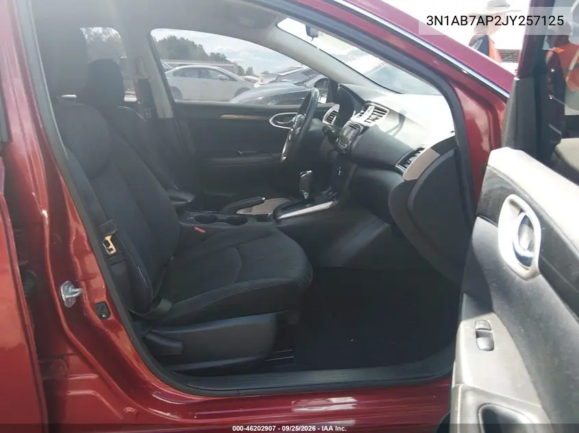 2018 NISSAN SENTRA VIN 3N1AB7AP2JY257125 — фото 5