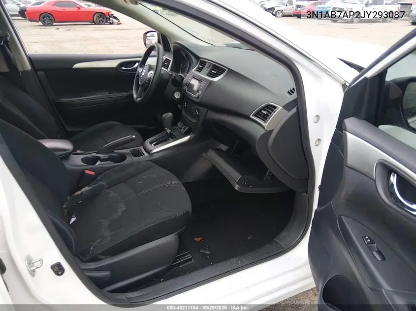 2018 NISSAN SENTRA VIN 3N1AB7AP2JY293087 — фото 5
