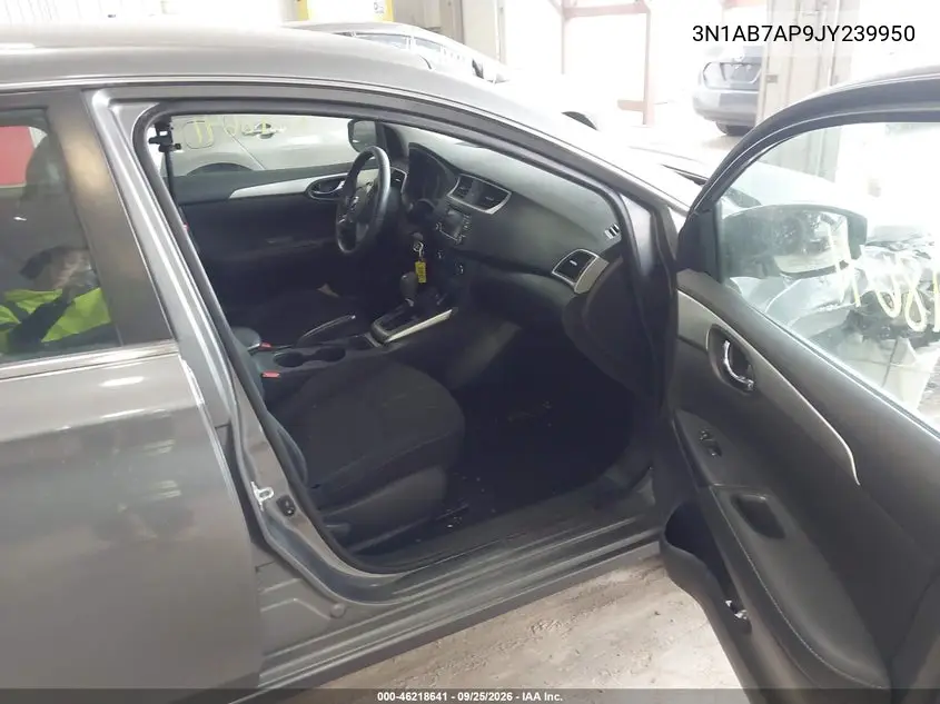 2018 NISSAN SENTRA VIN 3N1AB7AP9JY239950 — фото 5