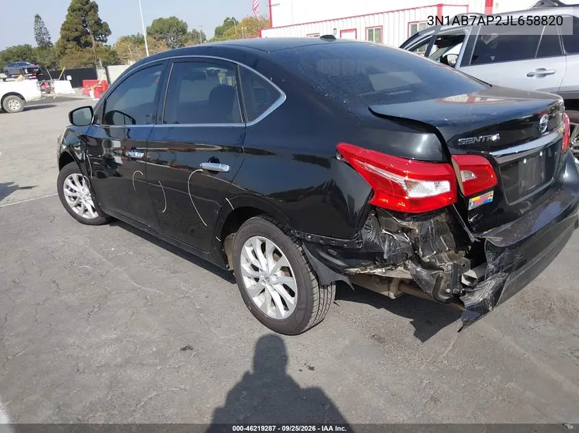 2018 NISSAN SENTRA VIN 3N1AB7AP2JL658820 — фото 3