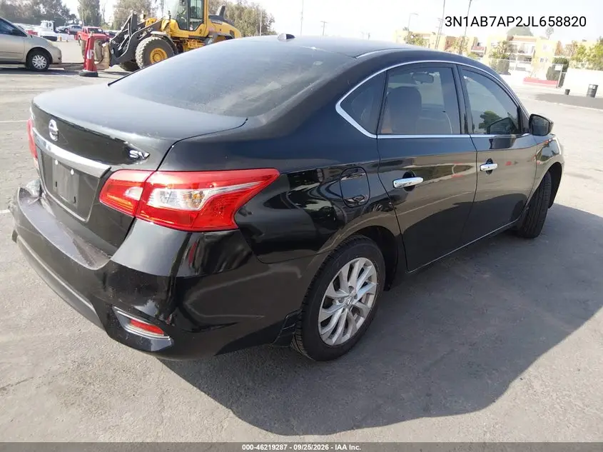 2018 NISSAN SENTRA VIN 3N1AB7AP2JL658820 — фото 4