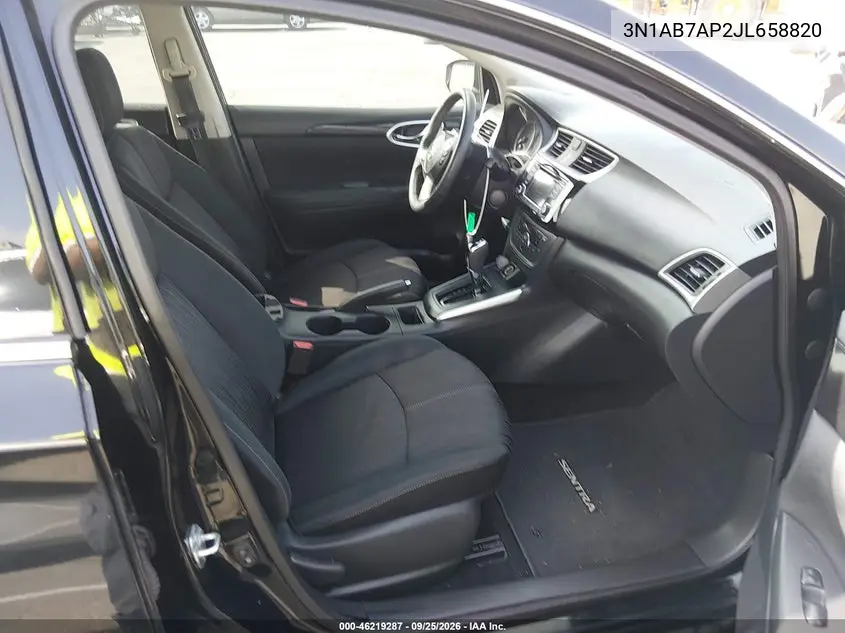 2018 NISSAN SENTRA VIN 3N1AB7AP2JL658820 — фото 5