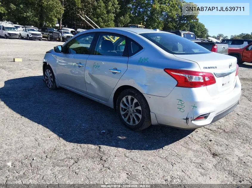2018 NISSAN SENTRA VIN 3N1AB7AP1JL639711 — фото 3