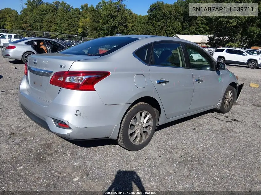 2018 NISSAN SENTRA VIN 3N1AB7AP1JL639711 — фото 4