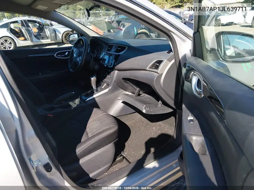 2018 NISSAN SENTRA VIN 3N1AB7AP1JL639711 — фото 5