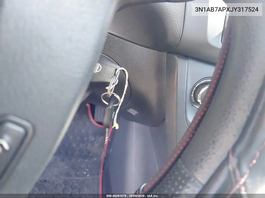 2018 NISSAN SENTRA VIN 3N1AB7APXJY317524 — фото 11