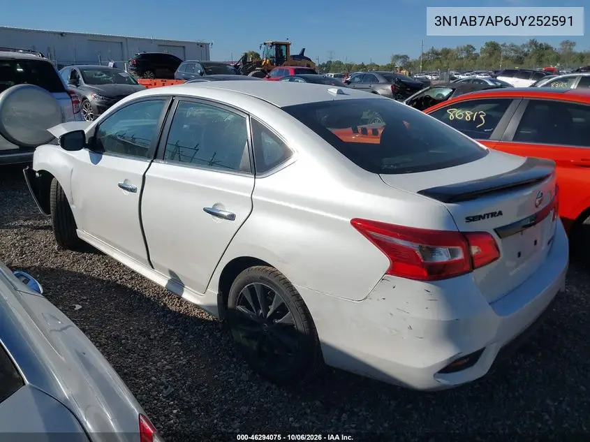 2018 NISSAN SENTRA VIN 3N1AB7AP6JY252591 — фото 3