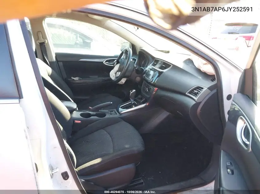 2018 NISSAN SENTRA VIN 3N1AB7AP6JY252591 — фото 5