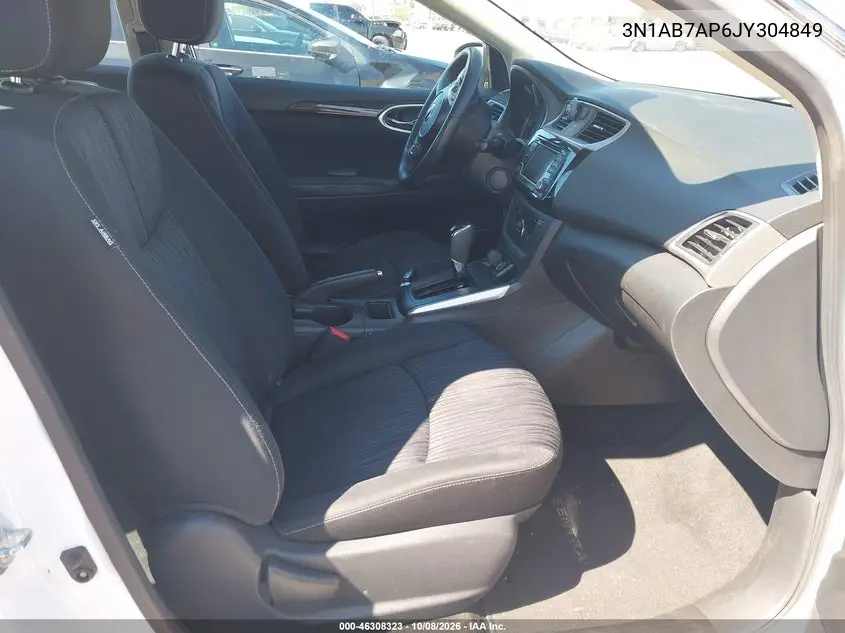 2018 NISSAN SENTRA VIN 3N1AB7AP6JY304849 — фото 5