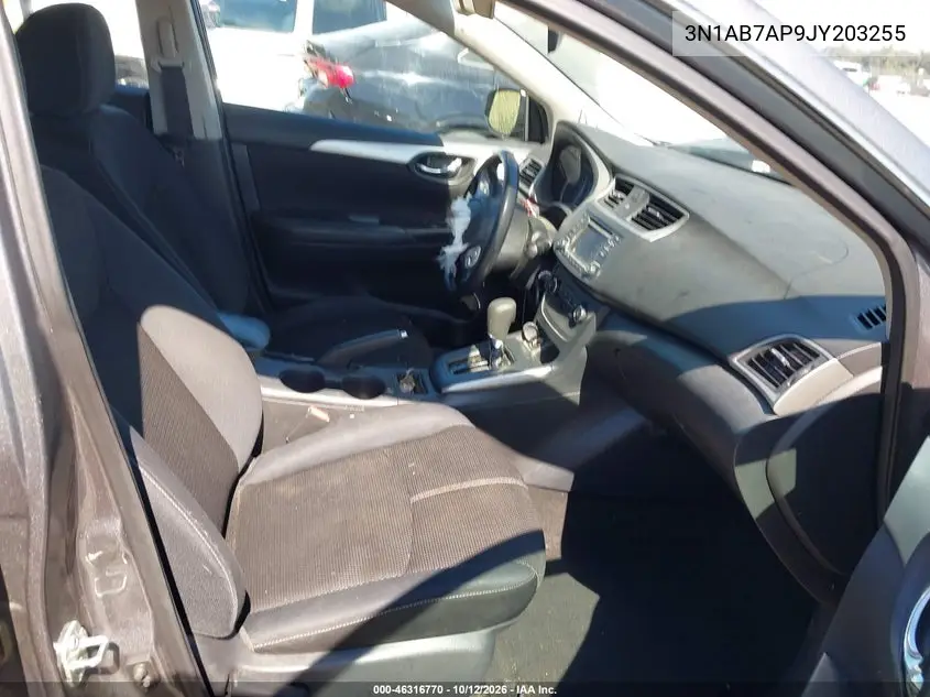 2018 NISSAN SENTRA VIN 3N1AB7AP9JY203255 — фото 5