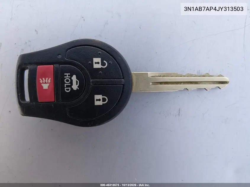 2018 NISSAN SENTRA VIN 3N1AB7AP4JY313503 — фото 11